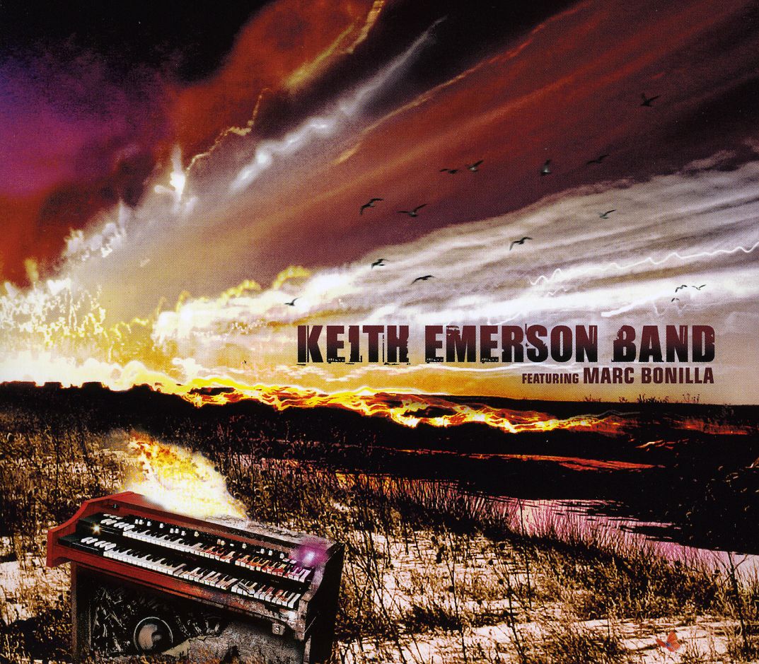 KEITH EMERSON BAND (W/DVD)