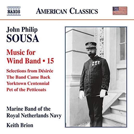 MUSIC FOR WIND BAND 15