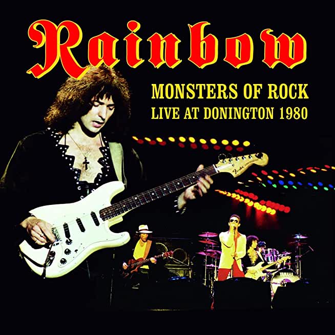 MONSTERS OF ROCK - LIVE AT DONINGTON 1980