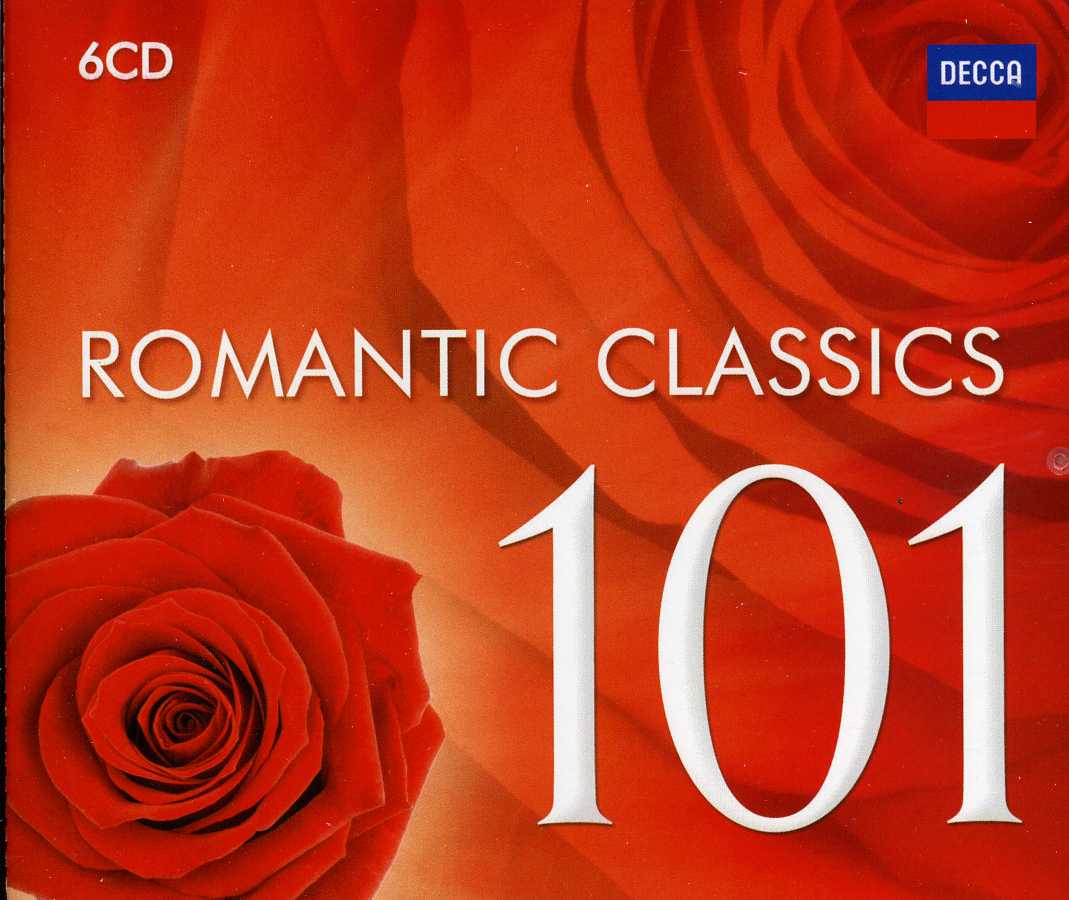 101 ROMANTIC CLASSICS / VARIOUS
