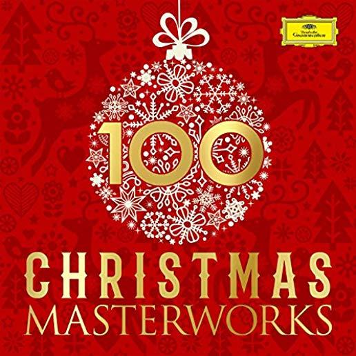 100 CHRISTMAS MASTERWORKS / VARIOUS (BOX)