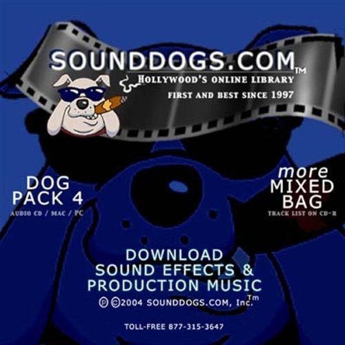 DOG PACK 4-MORE MIXED BAG