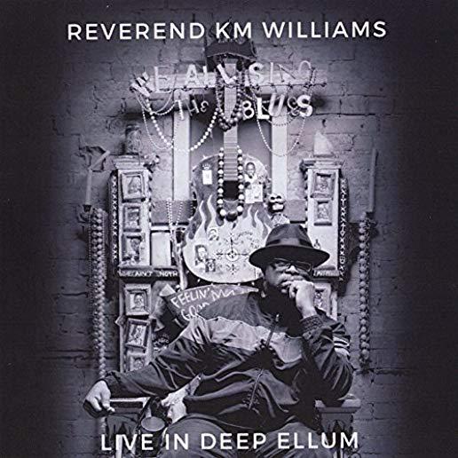 WE ALL SING THE BLUES: LIVE IN DEEP ELLUM (CDRP)