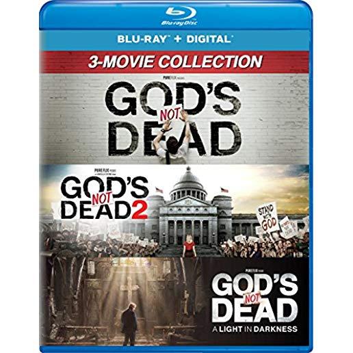GOD'S NOT DEAD: 3-MOVIE COLLECTION (3PC) / (3PK)