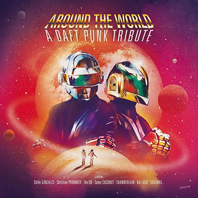 AROUND THE WORLD: A DAFT PUNK TRIBUTE / VARIOUS