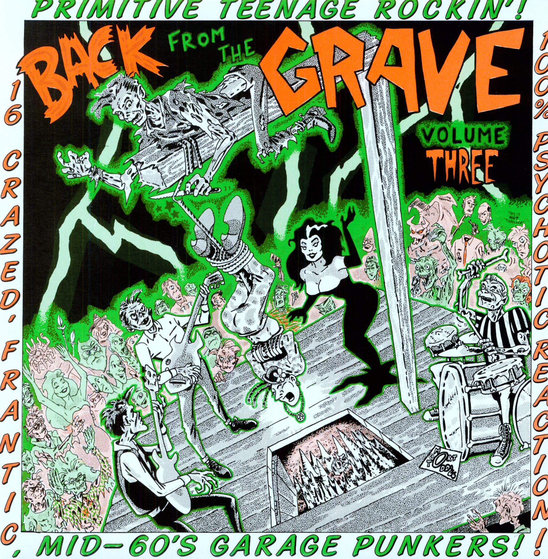 BACK FROM THE GRAVE 3 / VARIOUS