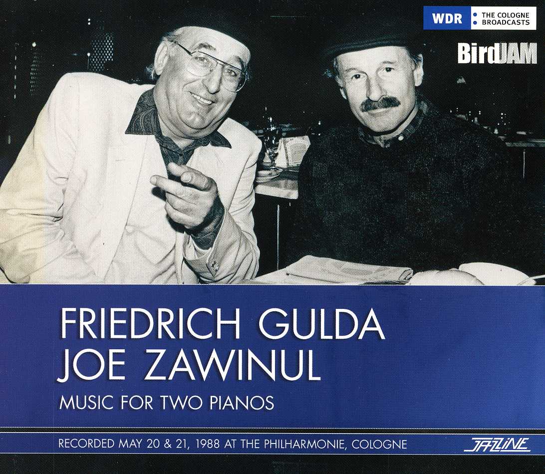 GULDA & ZAWINUL: LIVE 1988 PHILHARMONIE COLOGNE