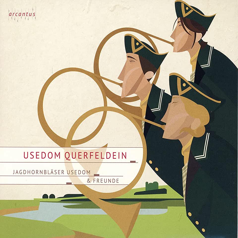 USEDOM QUERFELDEIN / VARIOUS