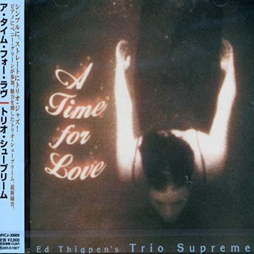 TIME FOR LOVE (JPN)