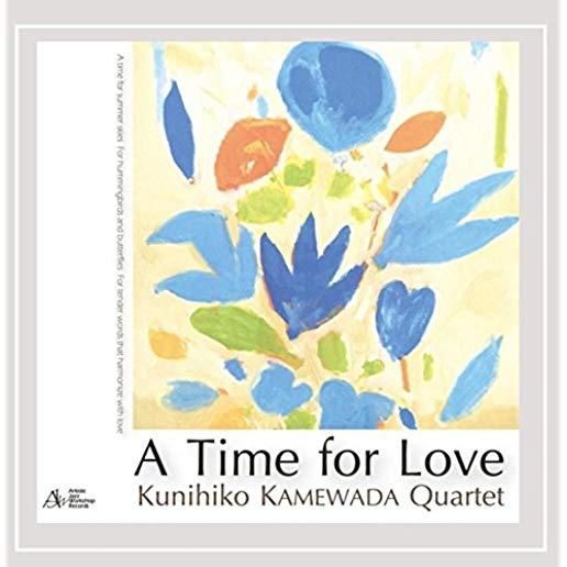 A TIME FOR LOVE (FEAT. BISON KATAYAMA)