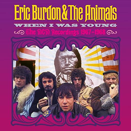 WHEN I WAS YOUNG: MGM RECORDINGS 1967-1968 (BOX)