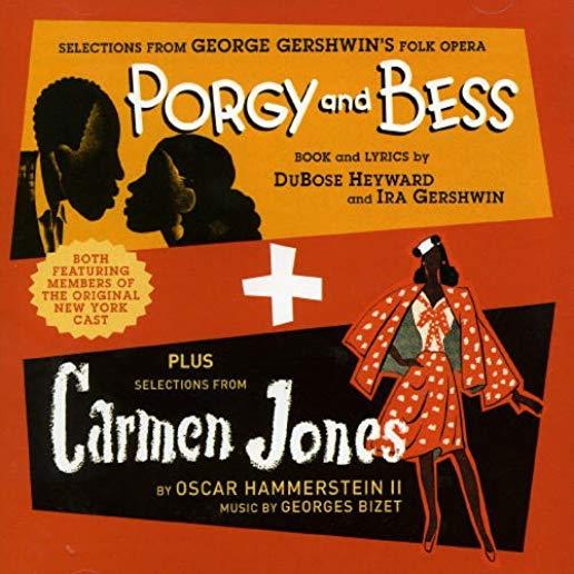 PORGY & BESS/CARMEN JONES / VARIOUS (UK)