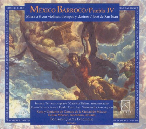MEXICO BARROCO PUEBLA IV