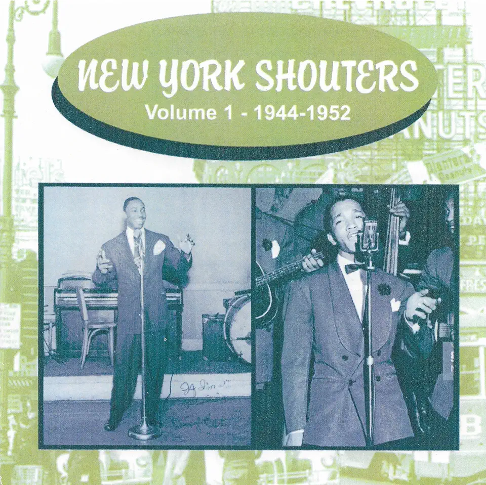 NEW YORK SHOUTERS 1 (1954-1952) / VAR