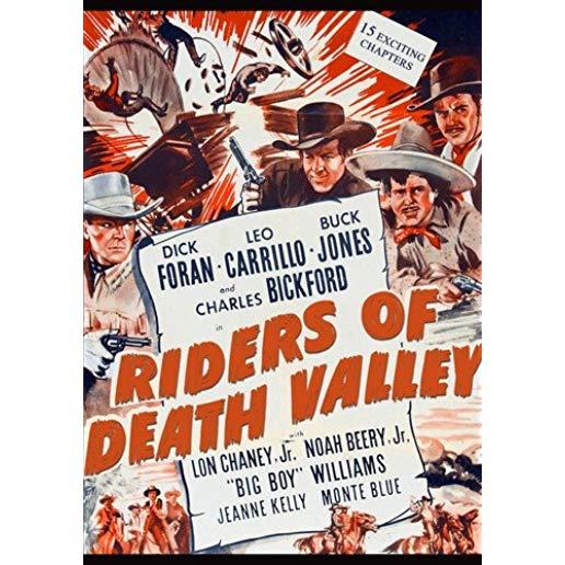 RIDERS OF DEATH VALLEY / (MOD)