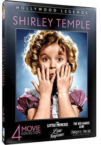 HOLLYWOOD LEGENDS - SHIRLEY TEMPLE DVD (2PC)