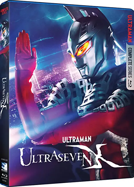 ULTRASEVEN X COMPLETE SERIES BD (2PC) / (2PK SUB)