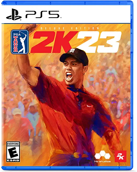 PS5 PGA TOUR 2K23 DELUXE EDITION