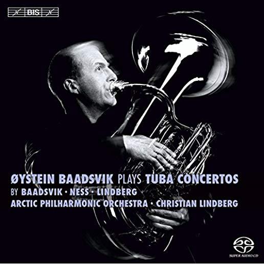 OYSTEIN BAADSVIK PLAYS TUBA CONS (HYBR)