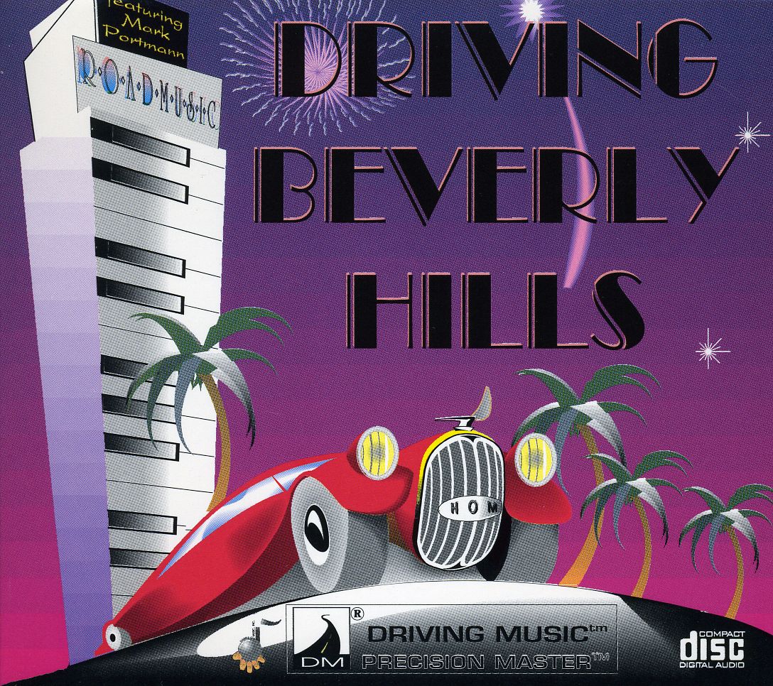 DRIVING BEVERLY HILLS