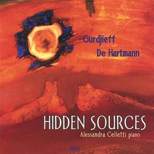 GURDJIEFF / DE HARTMANN - HIDDEN SOURCES