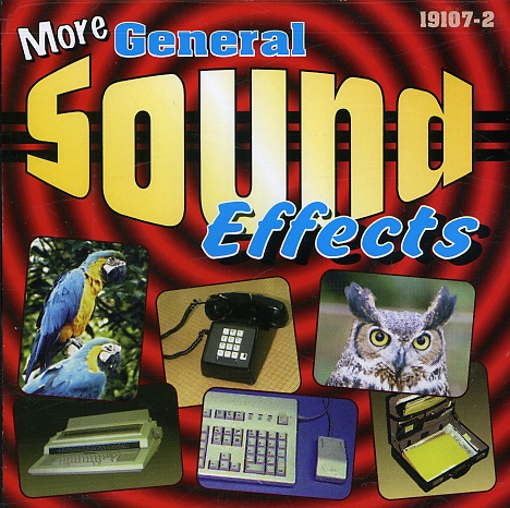 SOUND EFFECTS: GENERAL SOUNDS 2 / VARIOUS