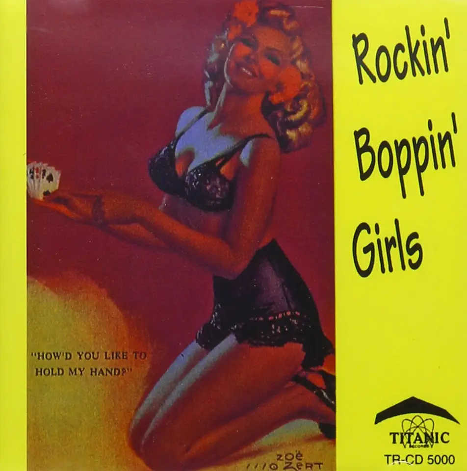 ROCKIN BOPPIN GIRLS 1 / VARIOUS