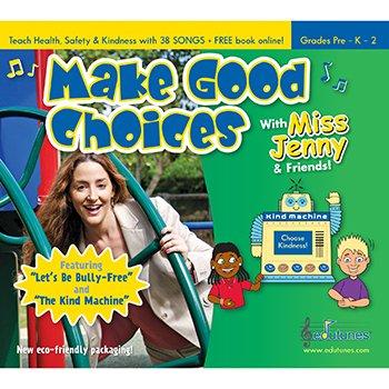 MAKE GOOD CHOICES WITH MISS JENNY & FRIENDS (CDR)
