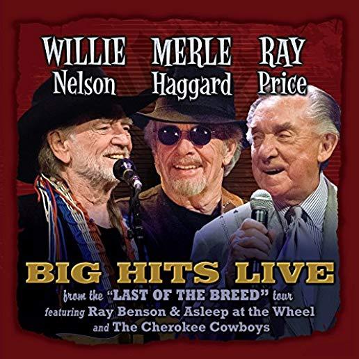 WILLIE MERLE & RAY: BIG HITS LIVE FROM THE LAST