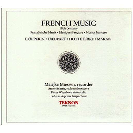 FRENCH MUSIC 18TH CENTURY (CDRP)