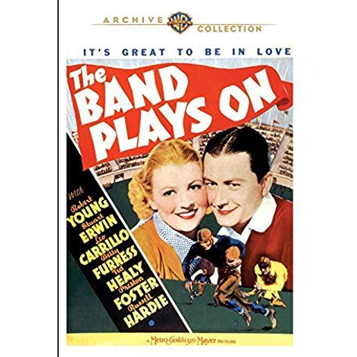 BAND PLAYS ON (1934) / (MOD)