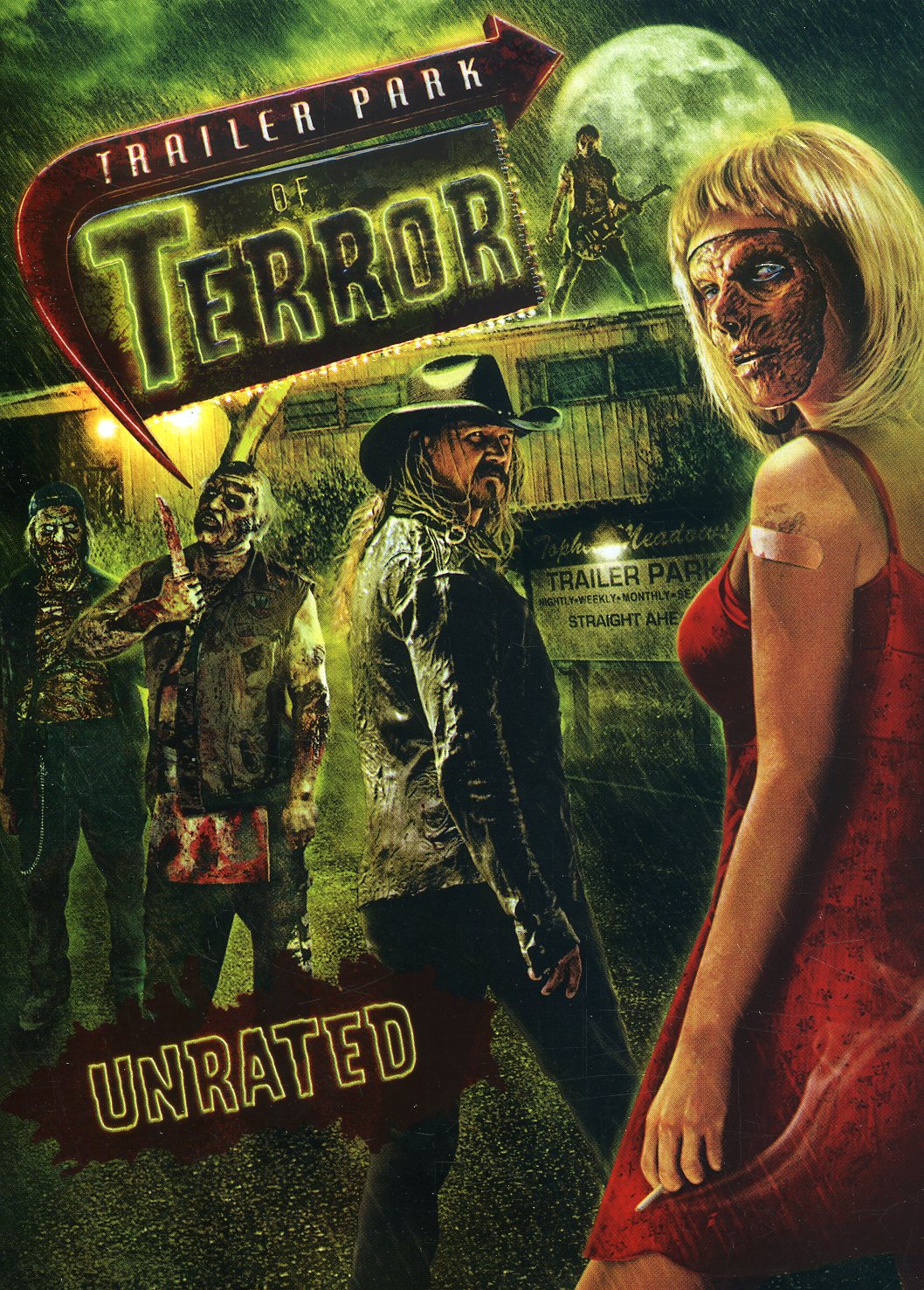 TRAILER PARK OF TERROR (RATED) (UNRATED) / (AC3)