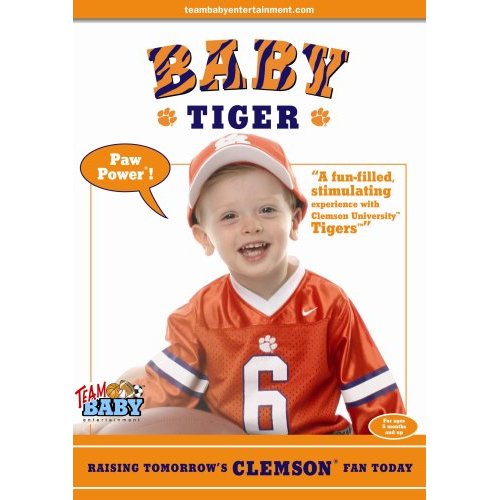 TEAM BABY: BABY TIGER - CLEMSON