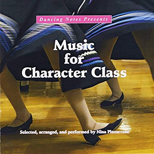MUSIC FOR CHARACTER CLASS (CDRP)