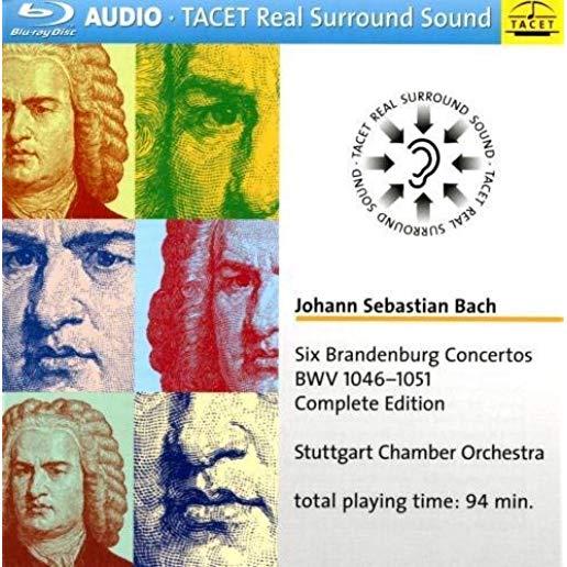 SIX BRANDENBURG CONS BWV 1046-1051 COMP EDITION