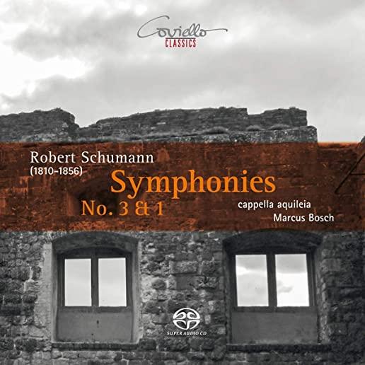 SYMPHONIES 3 & 1