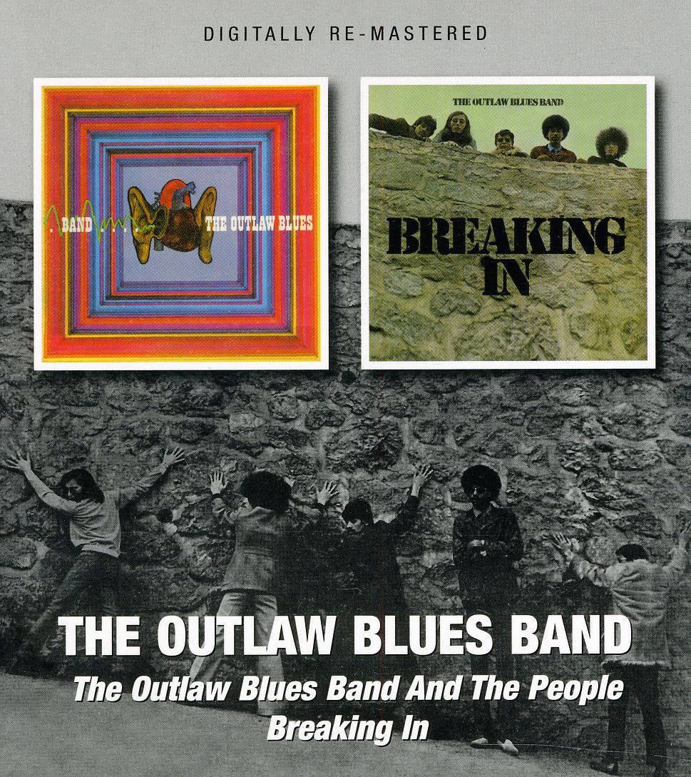 OUTLAW BLUES BAND / BREAKING IN (UK)