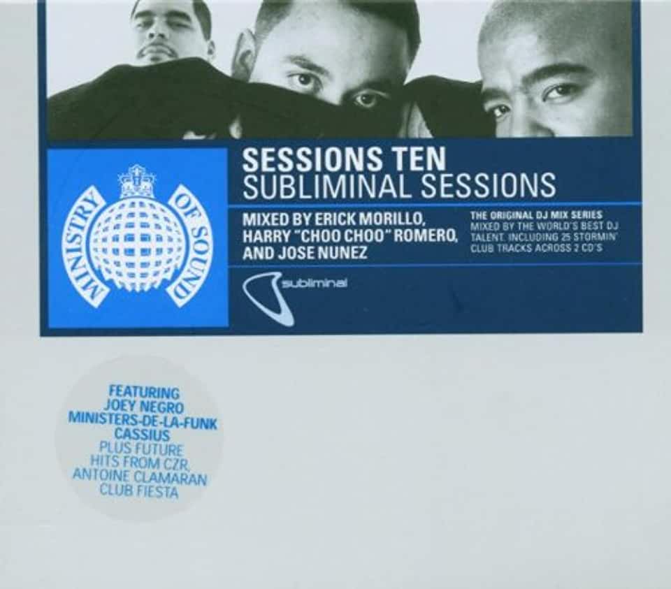 SESSIONS 10: SUBLIMINAL SESSIONS / VARIOUS