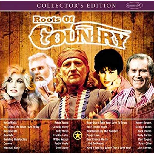 ROOTS OF COUNTRY: COLLECTOR'S EDITION / VARIOUS