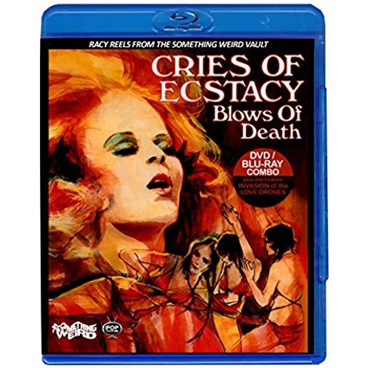 CRIES OF ECSTASY / BLOWS OF DEATH (2PC) (W/DVD)
