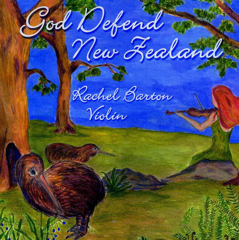 GOD DEFEND NEW ZEALAND