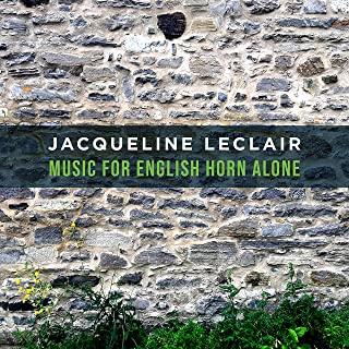 MUSIC FOR ENGLISH HORN ALONE