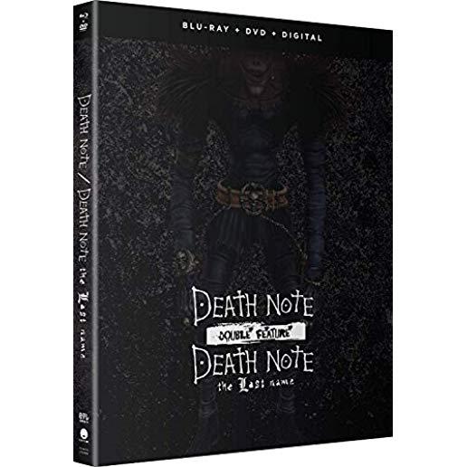 DEATH NOTE LIVE ACTION MOVIES: MOVIES ONE & TWO
