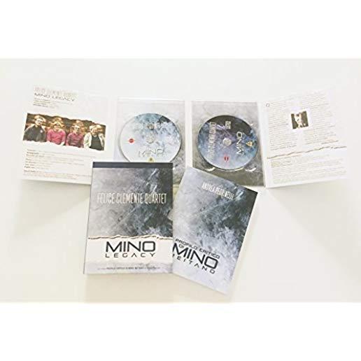MINO LEGACY (W/BOOK) (W/DVD) (ITA)