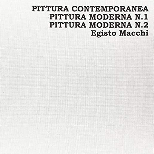 PITTURA CONTEMPORANEA / PITTURA MODERNA N.1 (BOX)