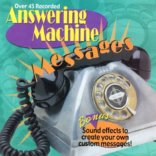 SOUND EFFECTS: ANSWERING MACHINE MESSAGES / VAR