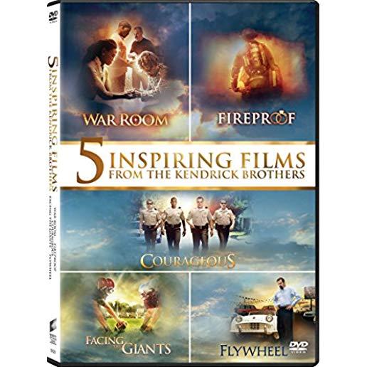 COURAGEOUS / FACING THE GIANTS / FIREPROOF (5PC)