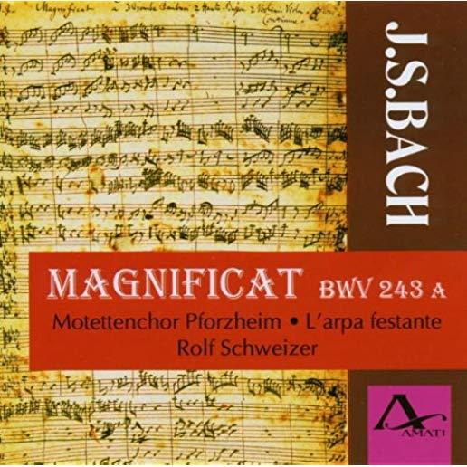 MAGNIFICAT BWV 243