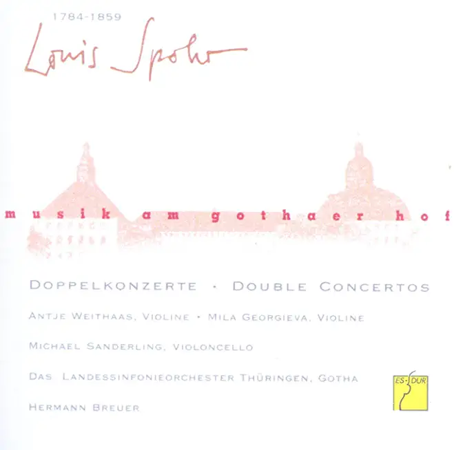 MUSIC AT THE COURT OF GOTHA: DOUBLE CONCERTOS