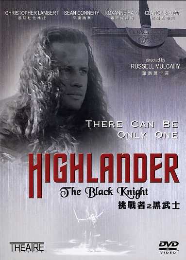 HIGHLANDER-THE BLACK KNIGHT / (HK NTSC)